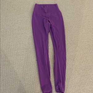 Purple/Violet Lululemon Leggings